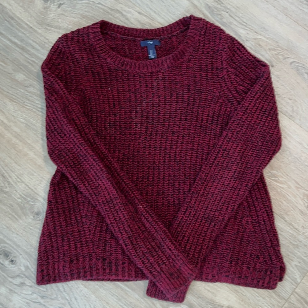 Red Gap Sweater